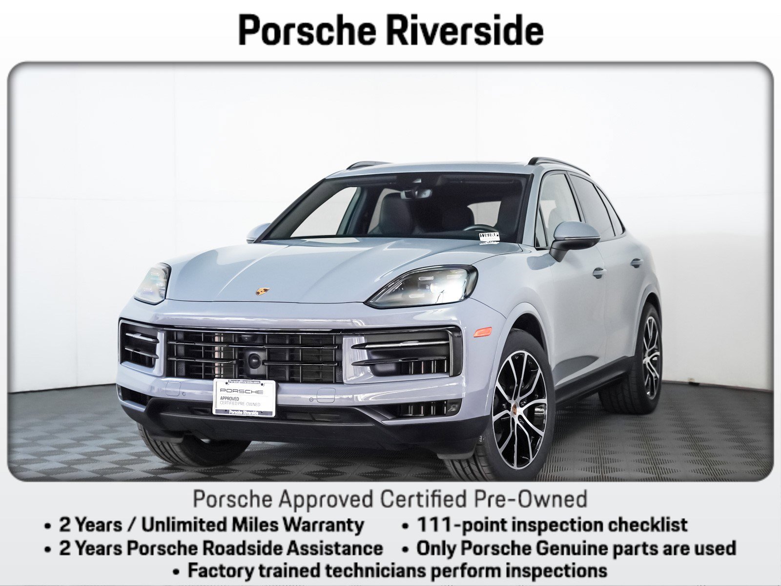 Used 2024 Porsche Cayenne