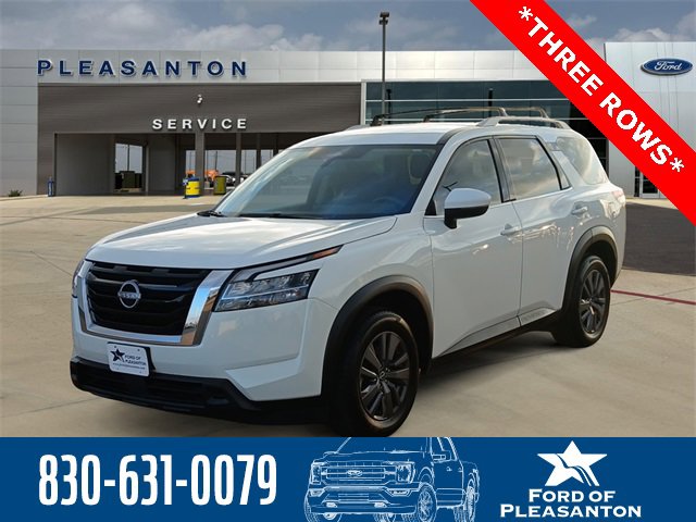 Used 2022 Nissan Pathfinder S video 1