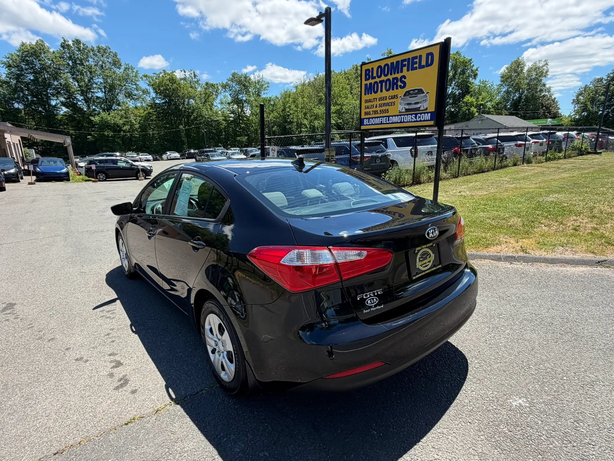 Used 2015 Kia Forte LX w/ Protection Package FWD image 7