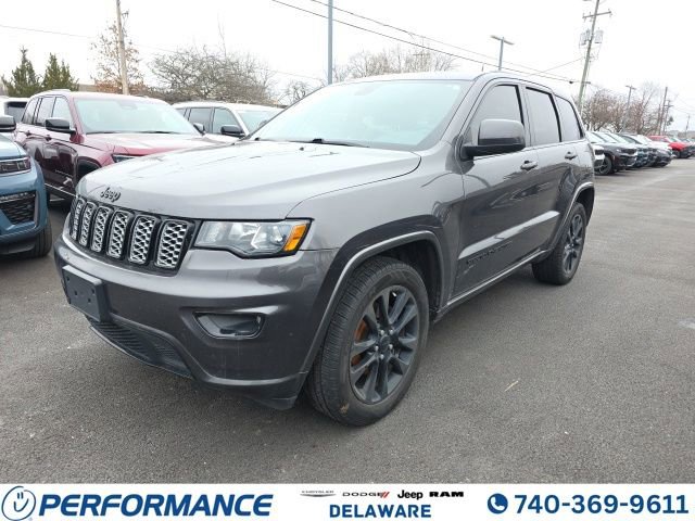 Used 2017 Jeep Grand Cherokee Altitude
