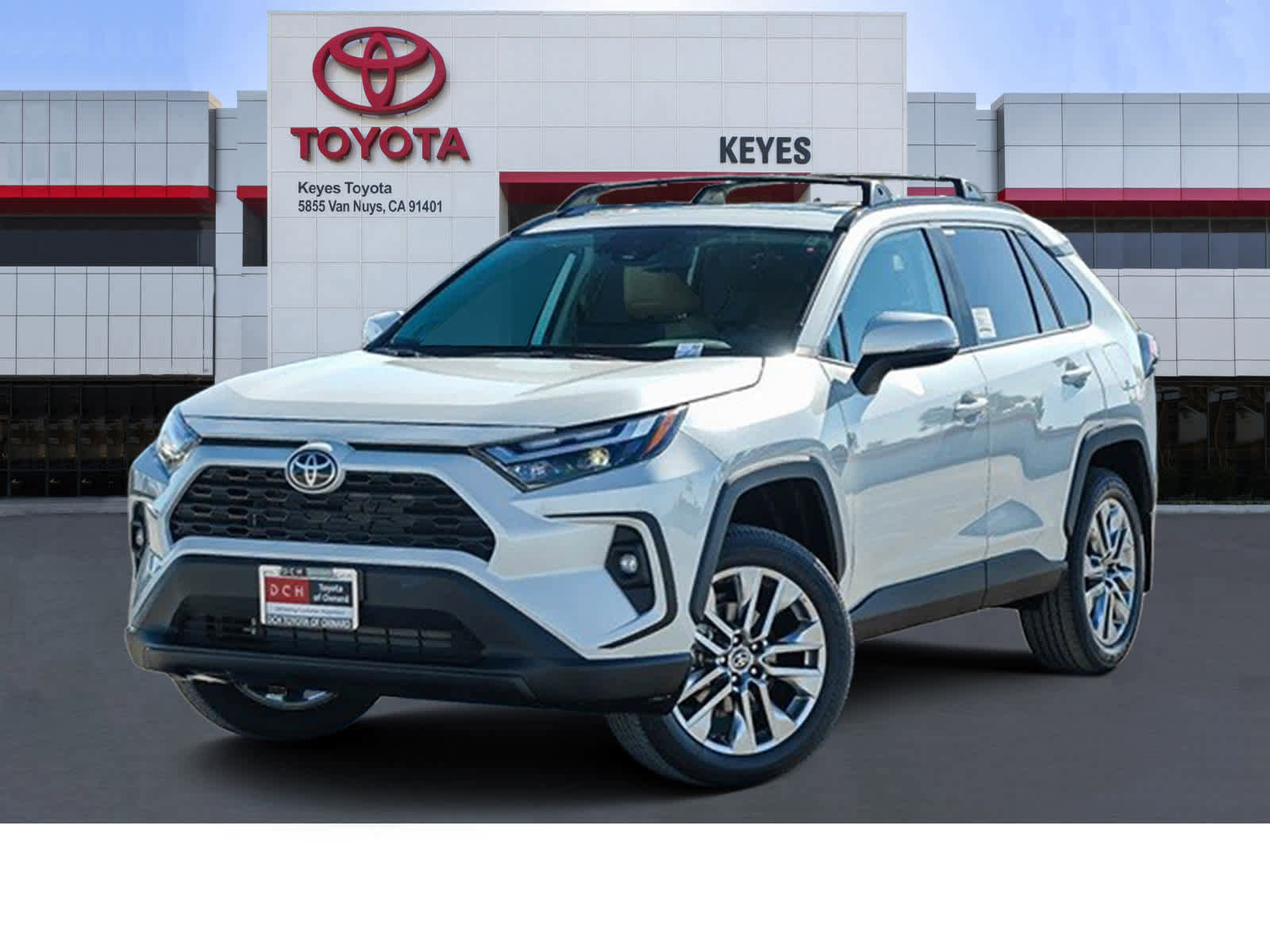 New 2025 Toyota RAV4 XLE Premium