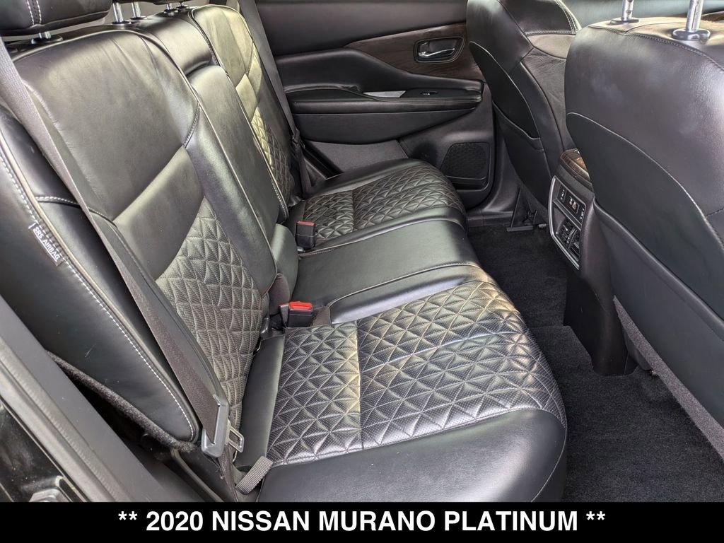 Used 2020 Nissan Murano Platinum w/ Cargo Package image 27
