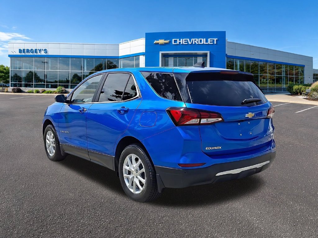 Certified 2024 Chevrolet Equinox LT AWD/4WD image 5