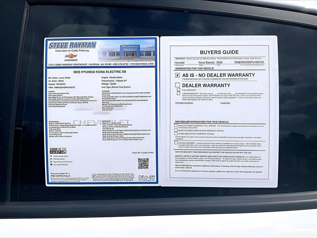 Used 2023 Hyundai Kona SE FWD image 26