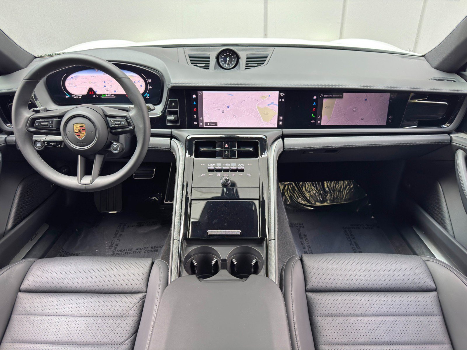 Used 2025 Porsche Panamera 4 AWD/4WD image 13