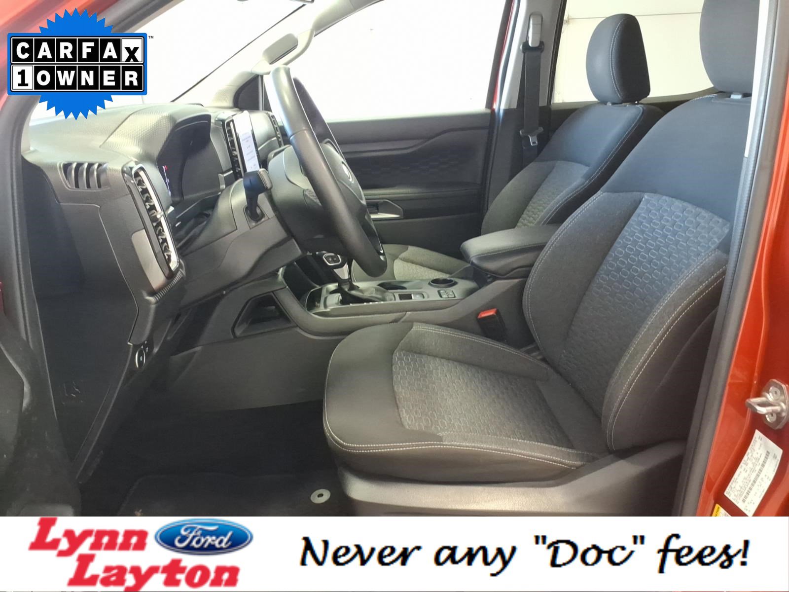 Used 2024 Ford Ranger XLT w/ Equipment Group 301A High image 12