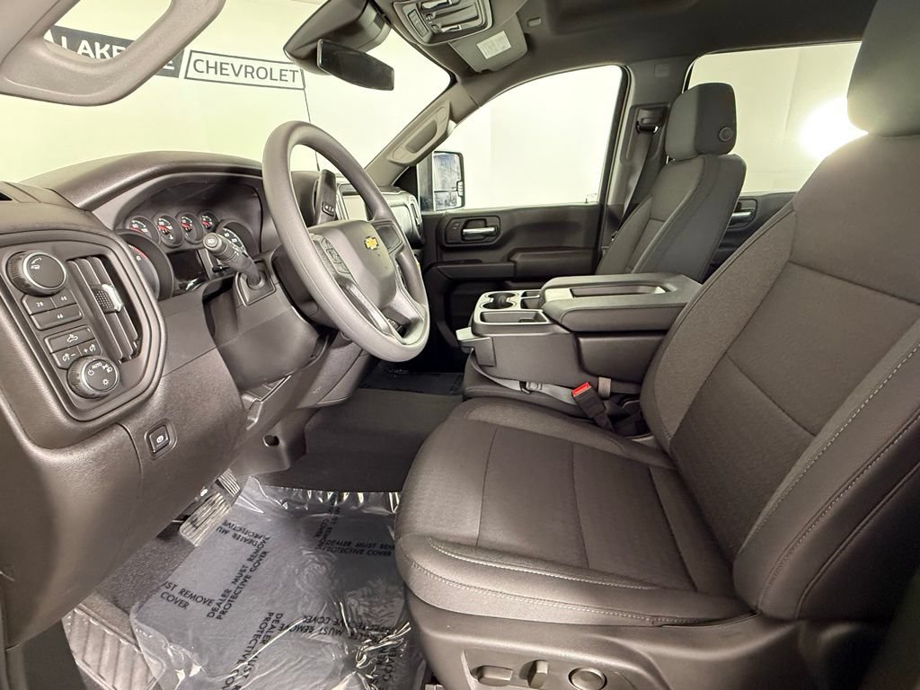 New 2026 Chevrolet Silverado 2500 Custom w/ Custom Convenience Package AWD/4WD image 15