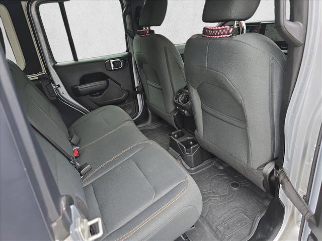 Used 2024 Jeep Wrangler Unlimited Sport AWD/4WD image 11