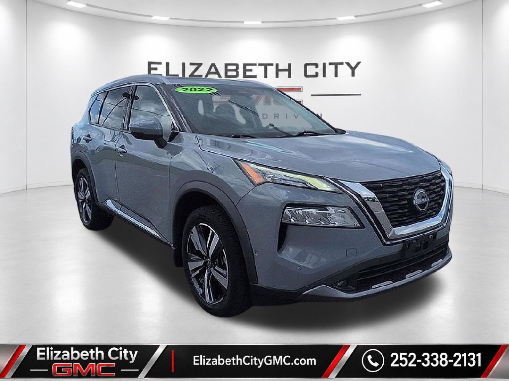 Used 2022 Nissan Rogue SL w/ SL Premium Package AWD/4WD image 7