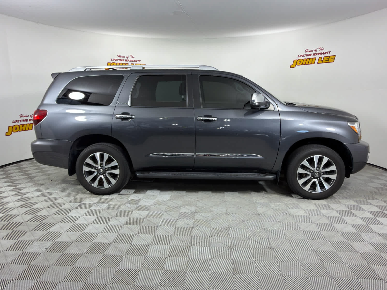 Used 2021 Toyota Sequoia Limited w/ Safety & Convenience Package RWD image 7