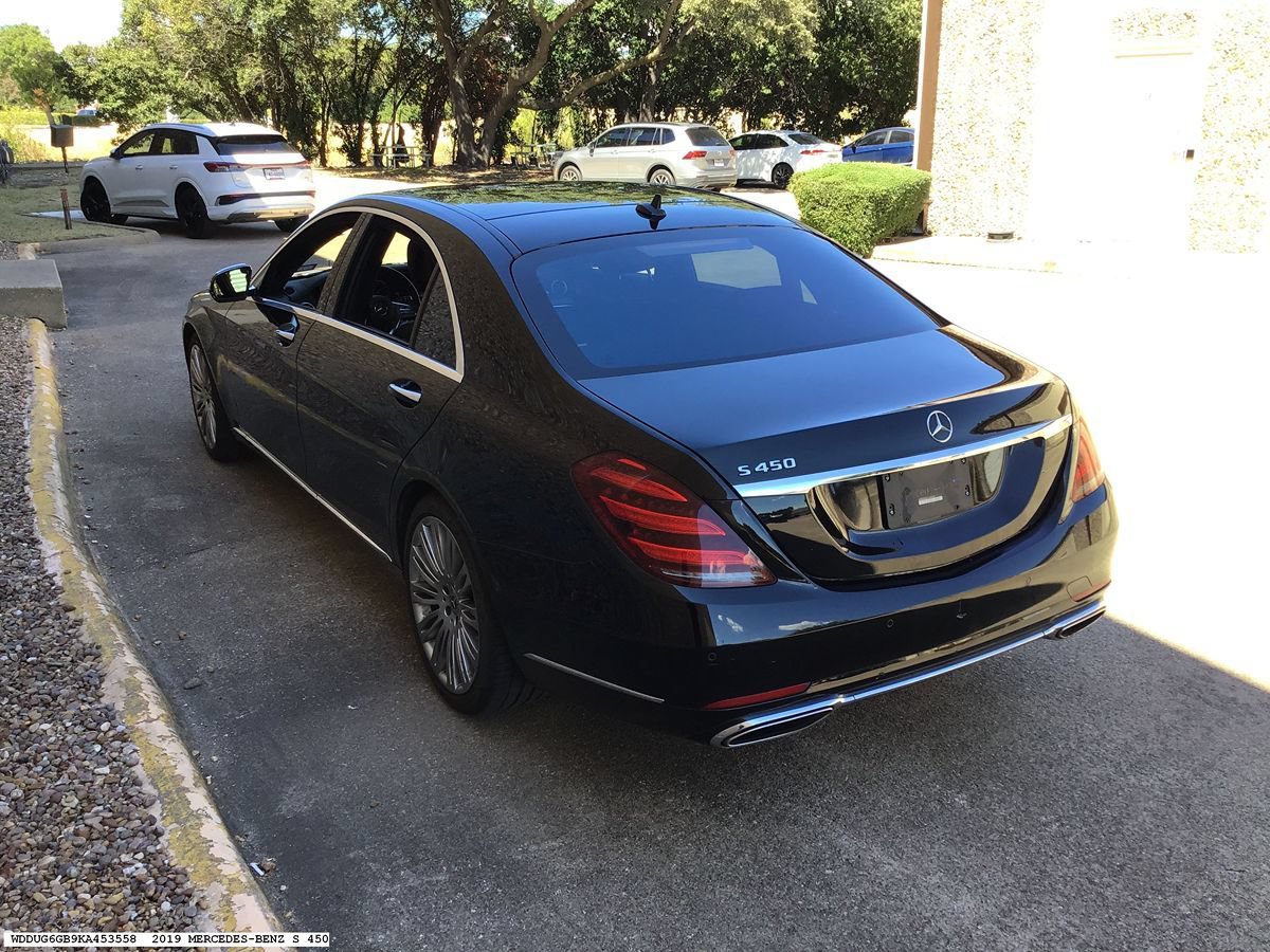 Used 2019 Mercedes-Benz S 450 Sedan image 4