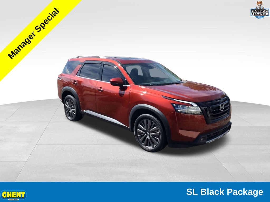 Used 2022 Nissan Pathfinder SL w/ SL Premium Package