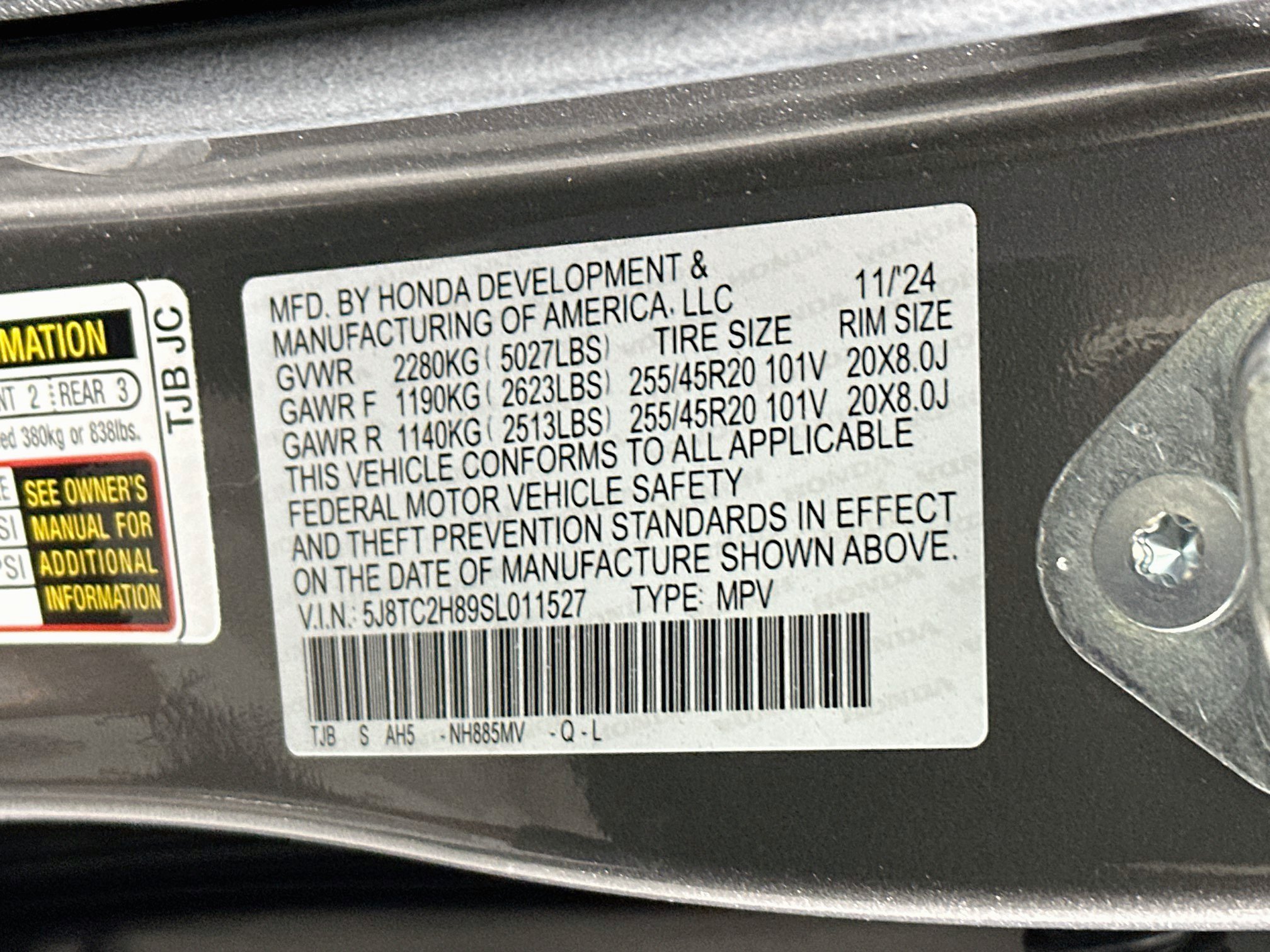 Used 2025 Acura RDX w/ Advance Package AWD/4WD image 12
