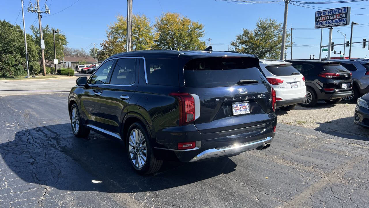 Used 2020 Hyundai Palisade Limited image 3