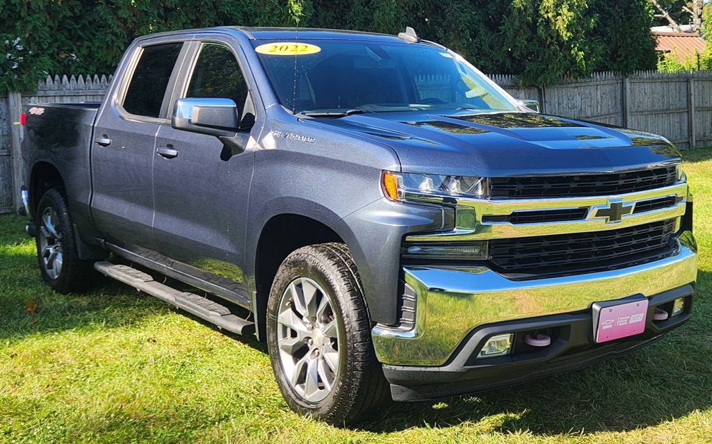Used 2022 Chevrolet Silverado 1500 LT AWD/4WD image 12