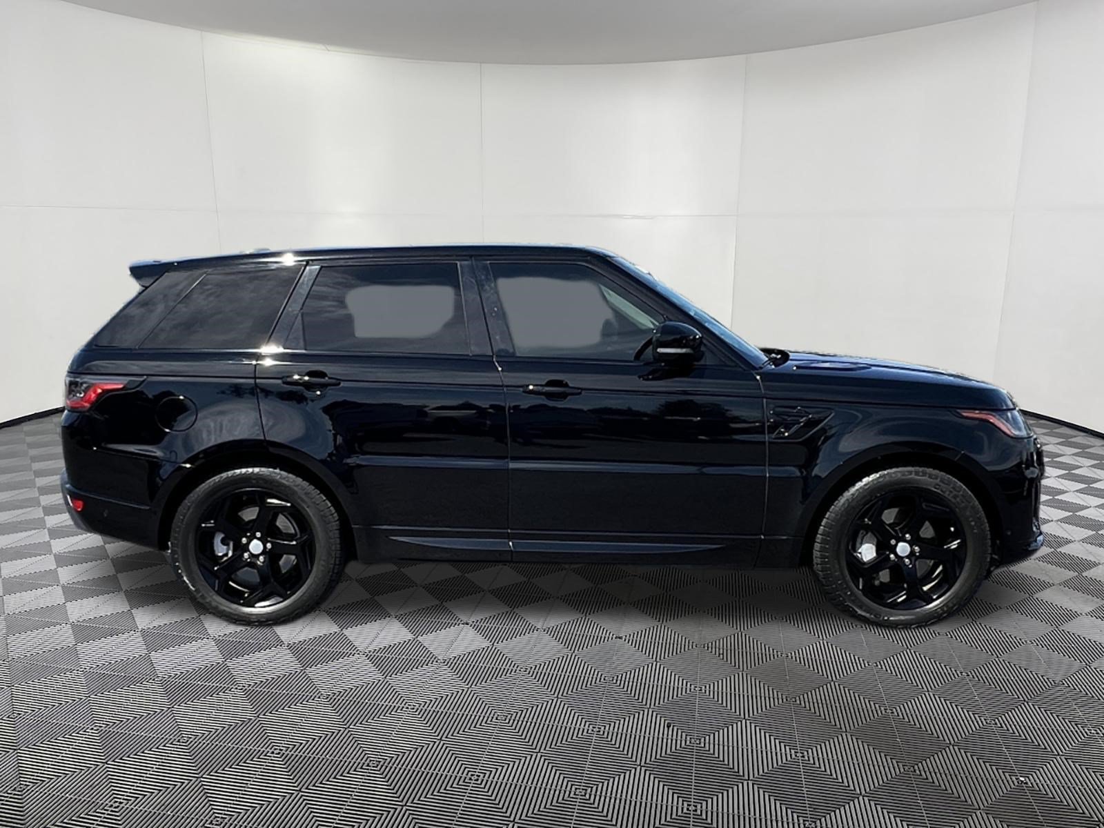 Used 2020 Land Rover Range Rover Sport HSE AWD/4WD image 7