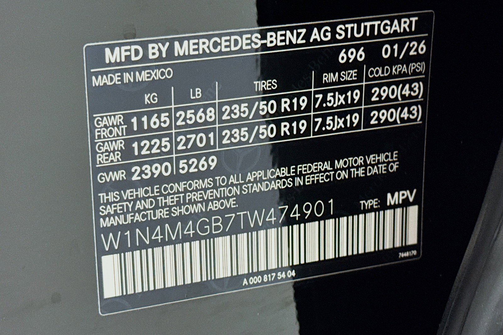 New 2026 Mercedes-Benz GLB 250 image 25