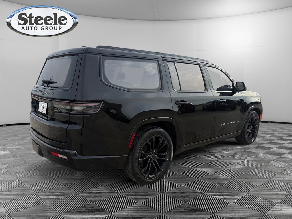 Used 2024 Jeep Grand Wagoneer Series III w/ Quick Order Packagew 28T image 5
