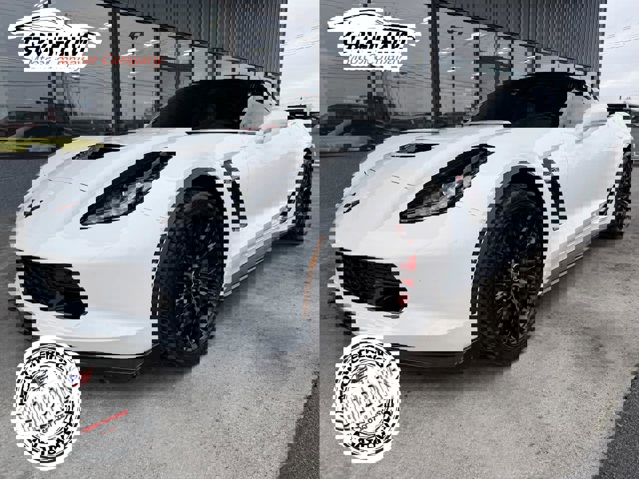 Used 2015 Chevrolet Corvette Z06 w/ 3LZ Preferred Equipment Group image 1