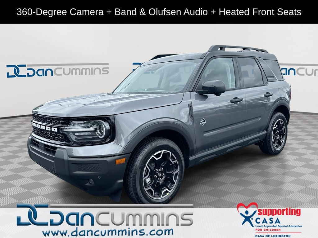 New 2026 Ford Bronco Sport Outer Banks w/ Outer Banks Tech Package+ AWD/4WD image 1