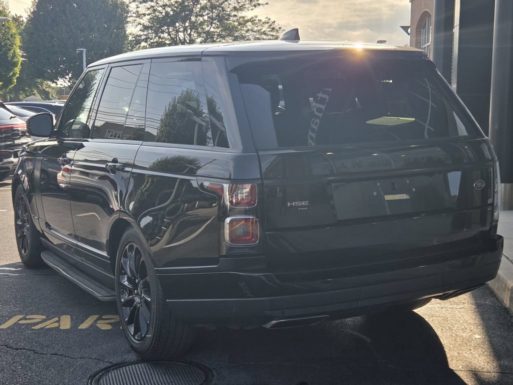 Used 2020 Land Rover Range Rover HSE AWD/4WD image 10