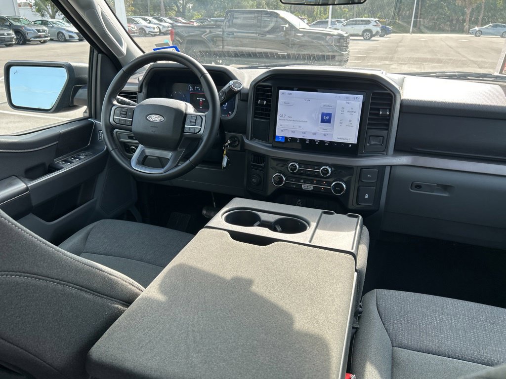 Used 2025 Ford F150 XLT w/ Equipment Group 301A Standard RWD image 10