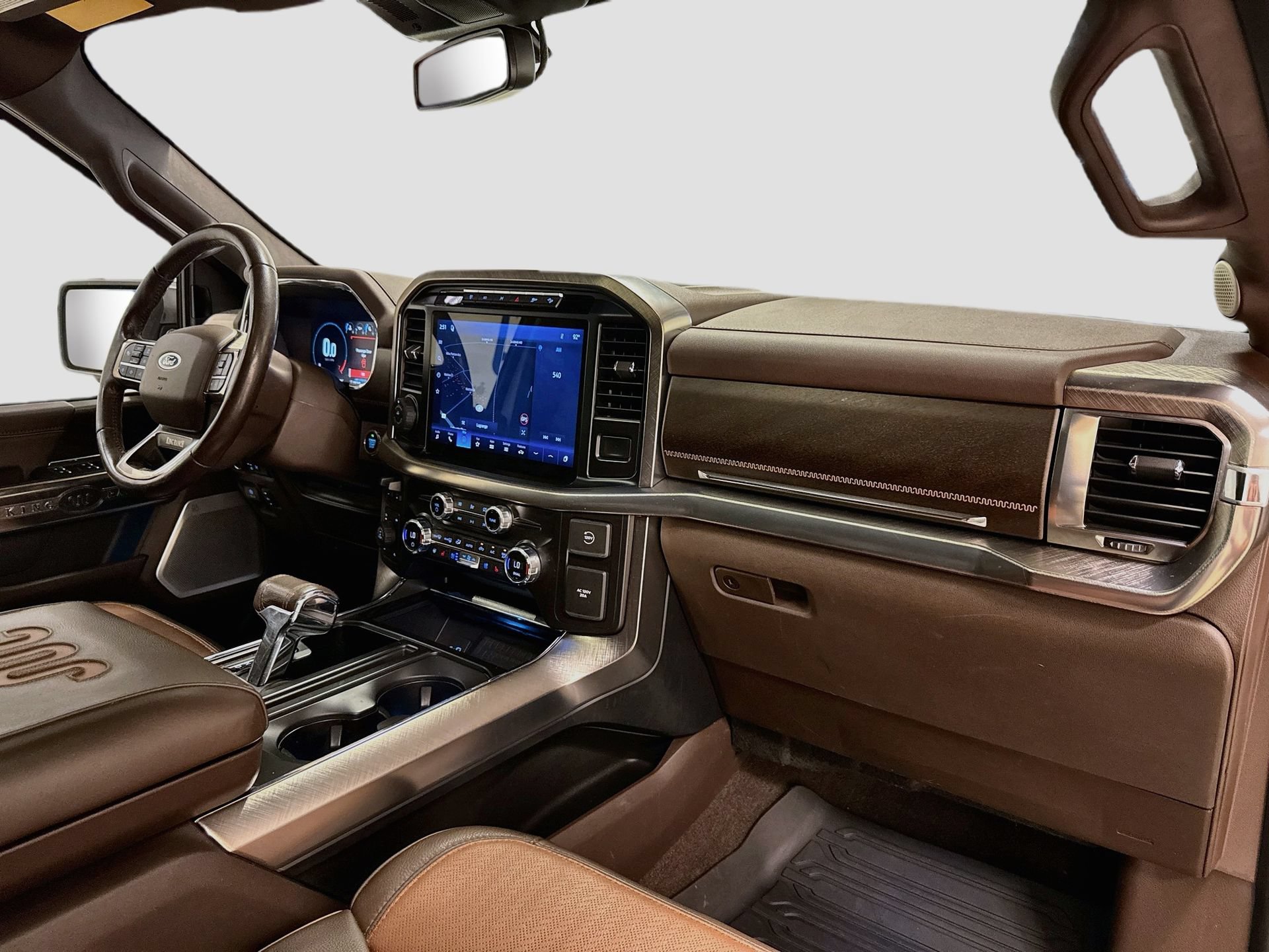 Used 2021 Ford F150 King Ranch w/ Equipment Group 601A High AWD/4WD image 31