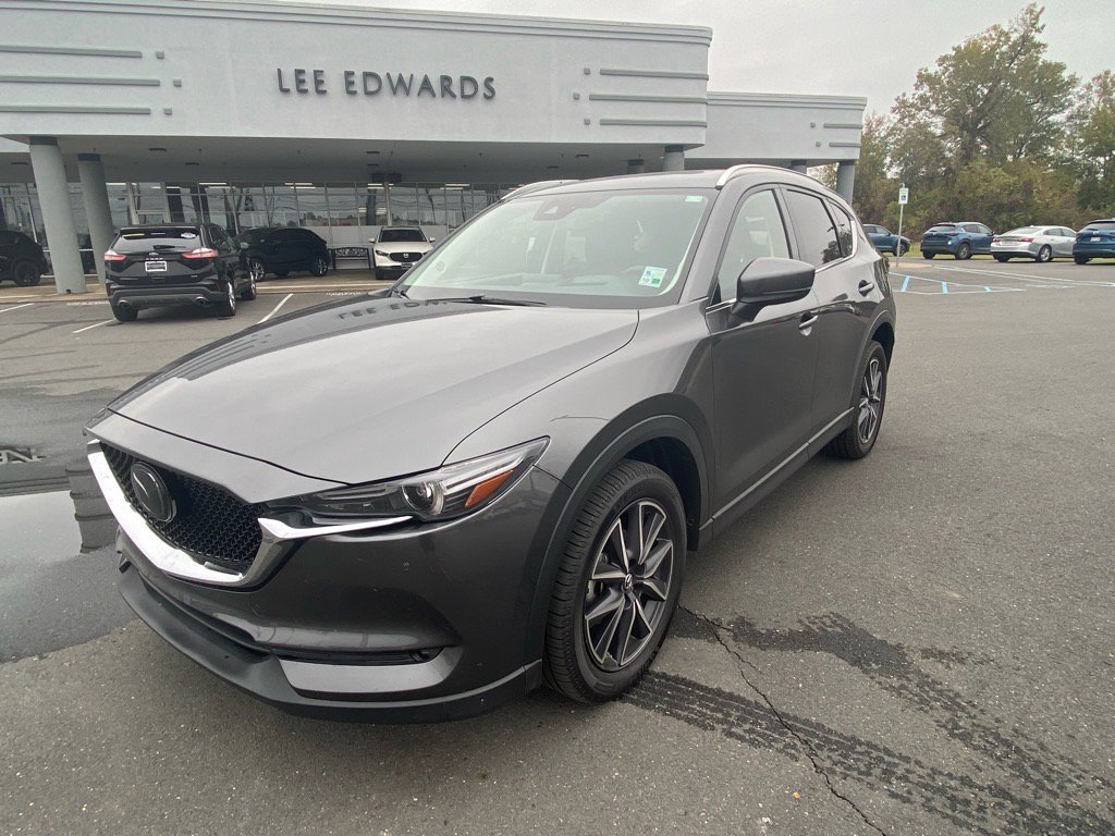 Used 2018 MAZDA CX-5 Grand Touring w/ Premium Package