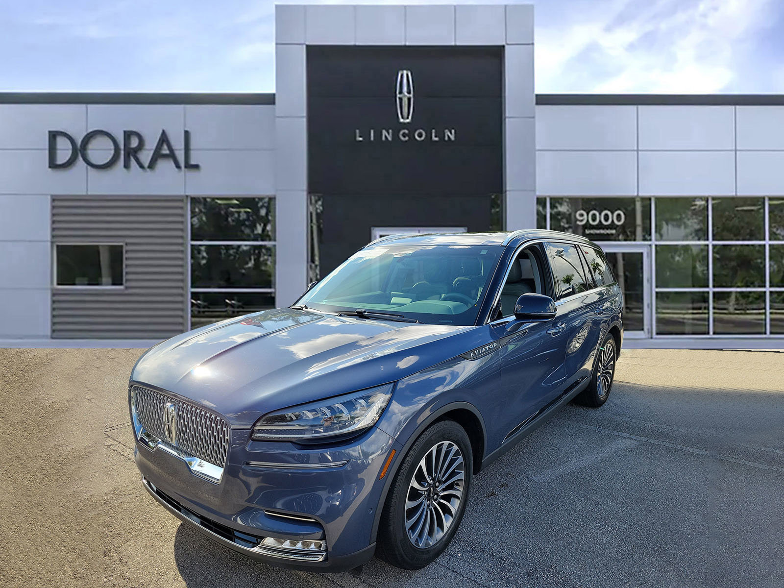Certified 2021 Lincoln Aviator Reserve w/ Equipment Group 201A