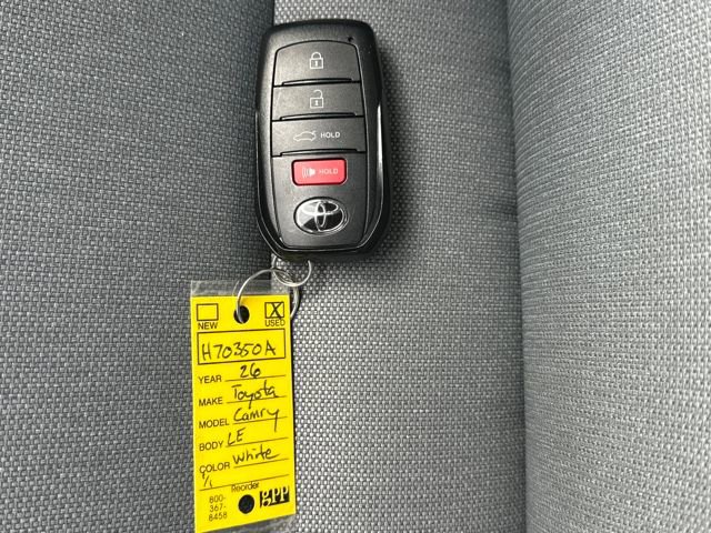 Used 2026 Toyota Camry LE image 28