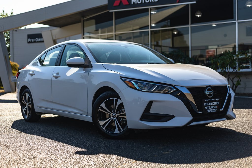 Used 2021 Nissan Sentra SV