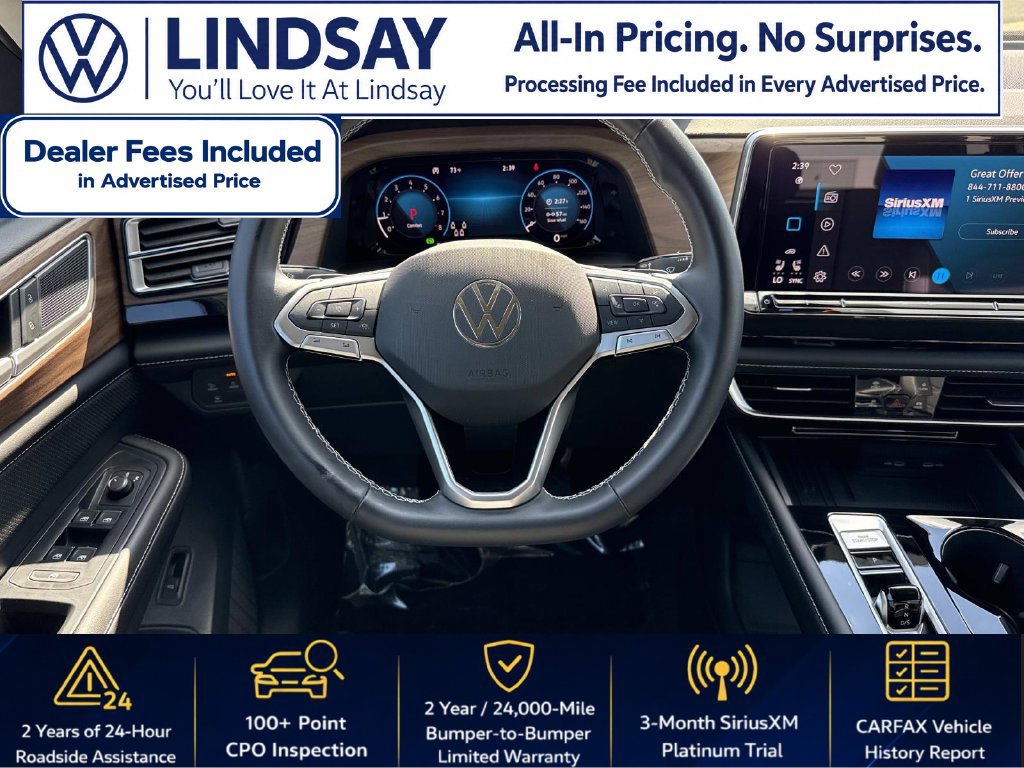 Used 2026 Volkswagen Atlas SE AWD/4WD image 14