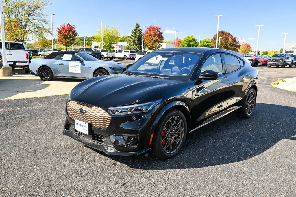 New 2025 Ford Mustang Mach-E GT w/ Bronze Appearance Package image 9