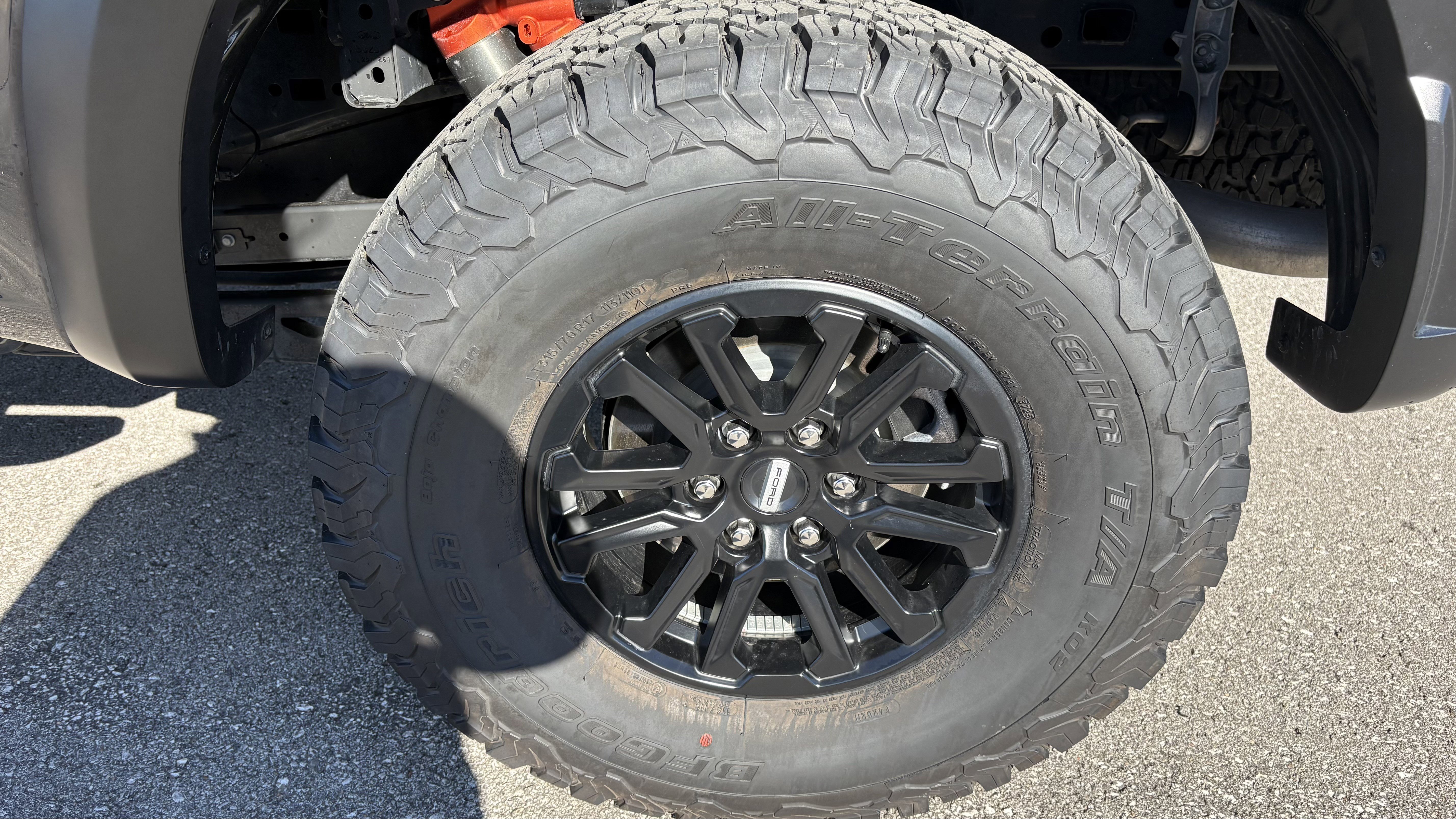 Used 2025 Ford F150 Raptor AWD/4WD image 48