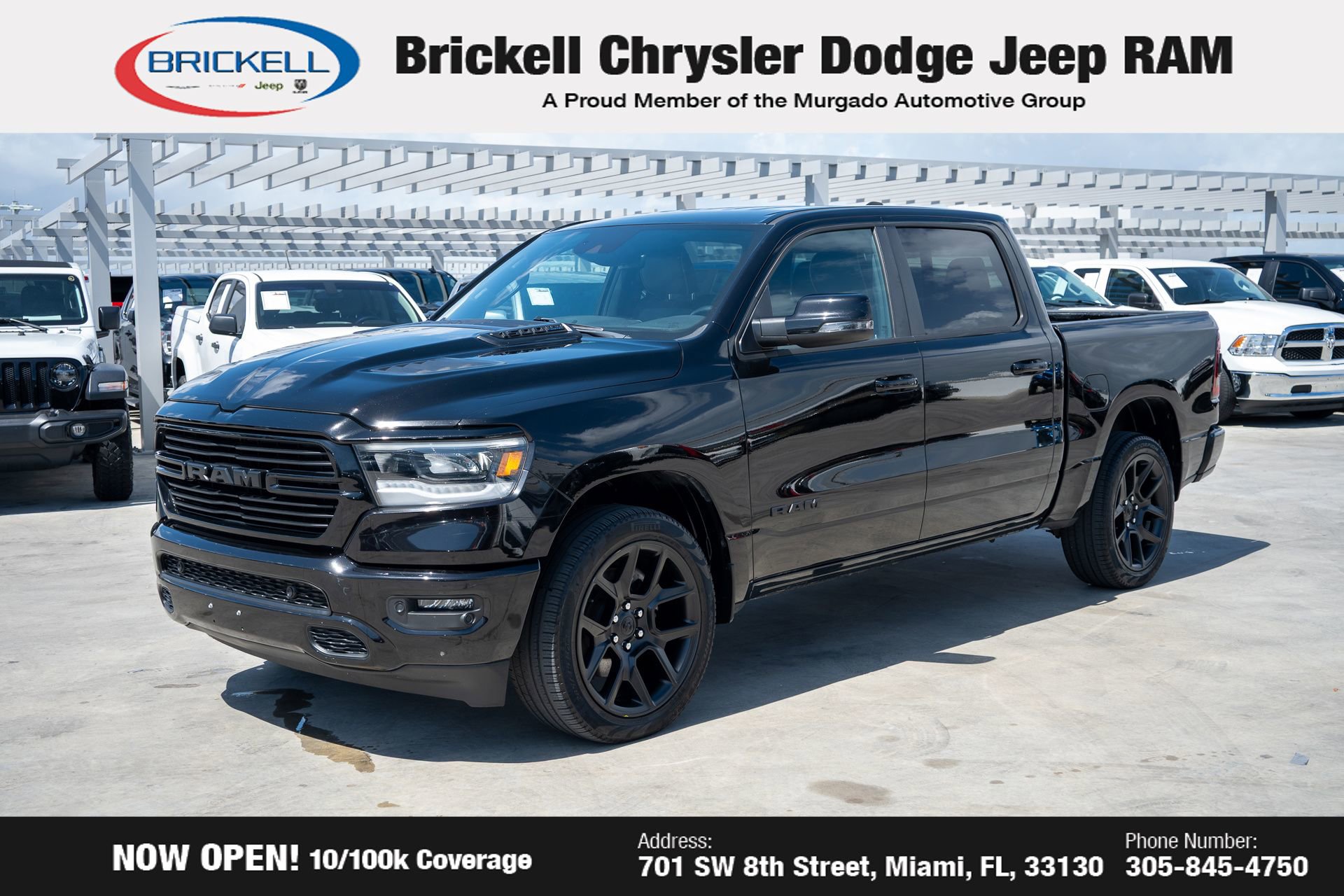 Used 2024 RAM 1500 Laramie