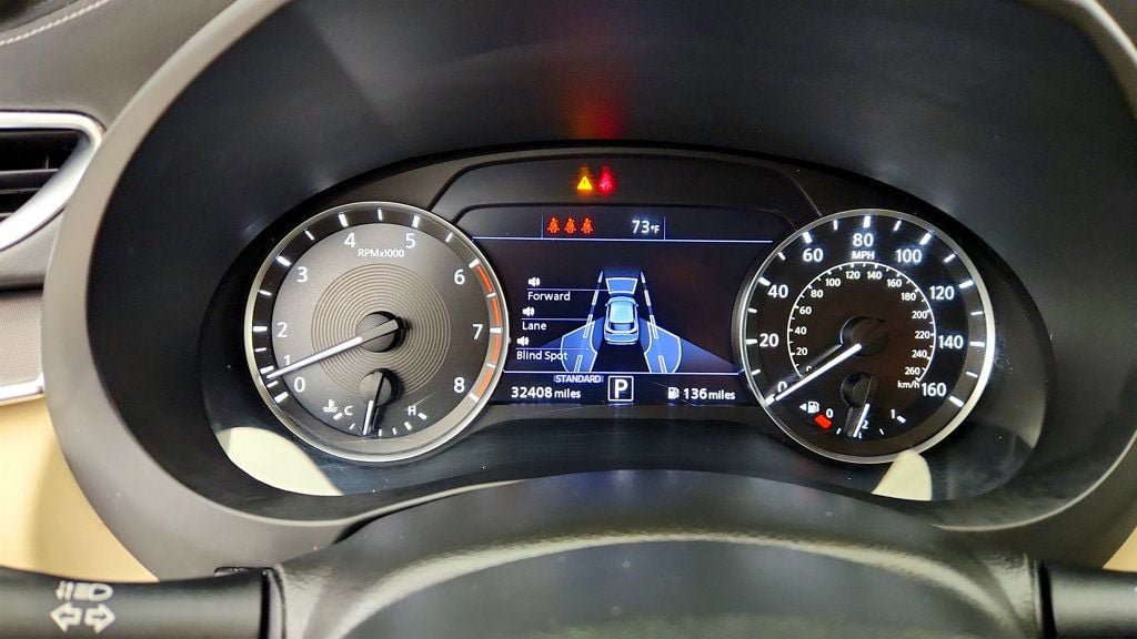 Used 2022 INFINITI QX50 Luxe AWD/4WD image 15