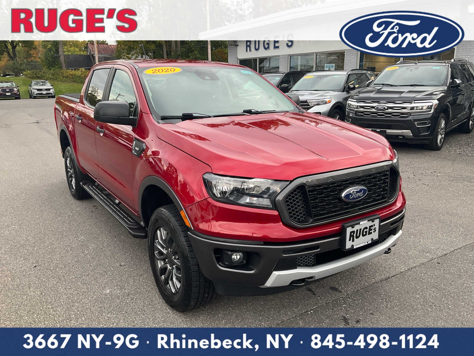 Used 2020 Ford Ranger XLT w/ Equipment Group 301A Mid