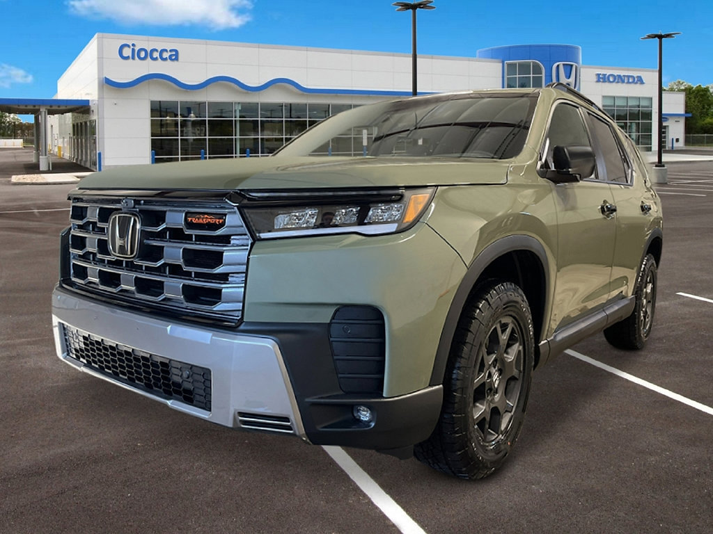New 2026 Honda Pilot TrailSport image 1