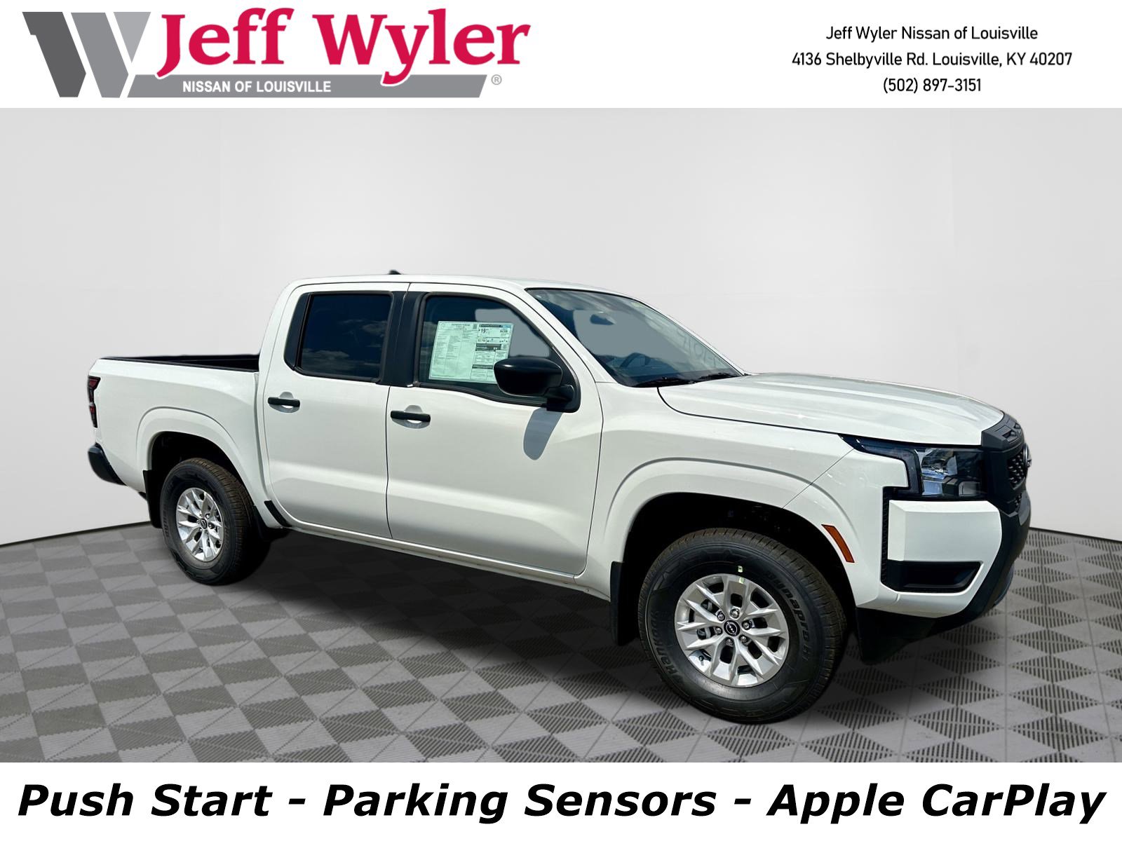 New 2025 Nissan Frontier S w/ S Utility Package