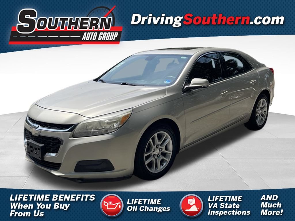 Used 2015 Chevrolet Malibu LT w/ Power Convenience Package