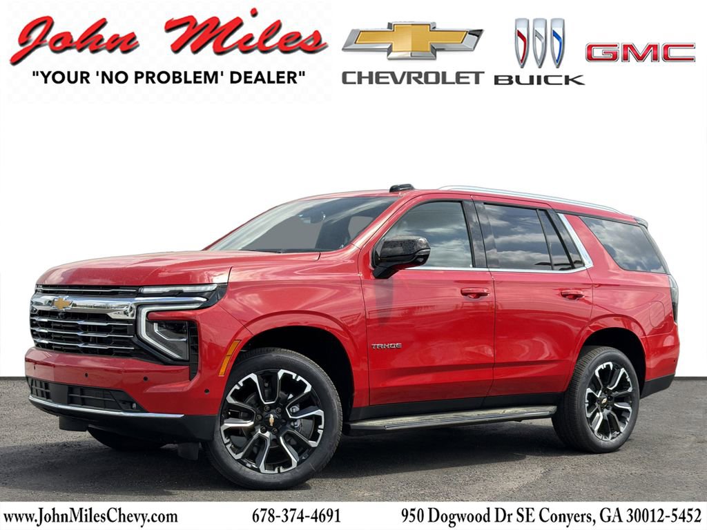 New 2026 Chevrolet Tahoe LT w/ Comfort Package