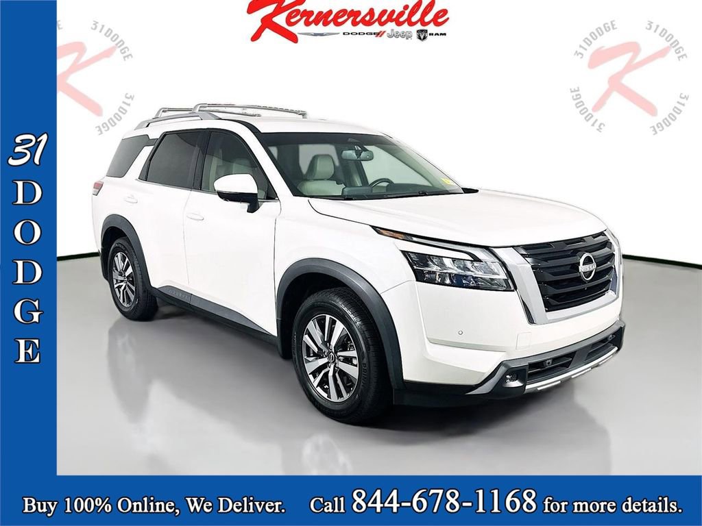 Used 2022 Nissan Pathfinder SL