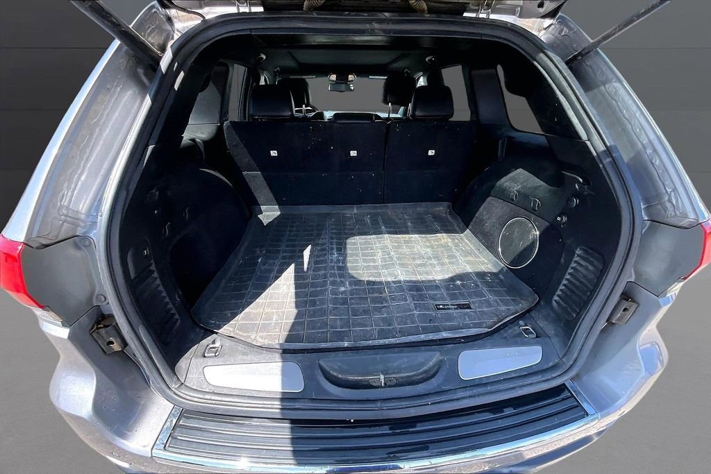 Used 2015 Jeep Grand Cherokee Limited w/ Luxury Group II AWD/4WD image 28
