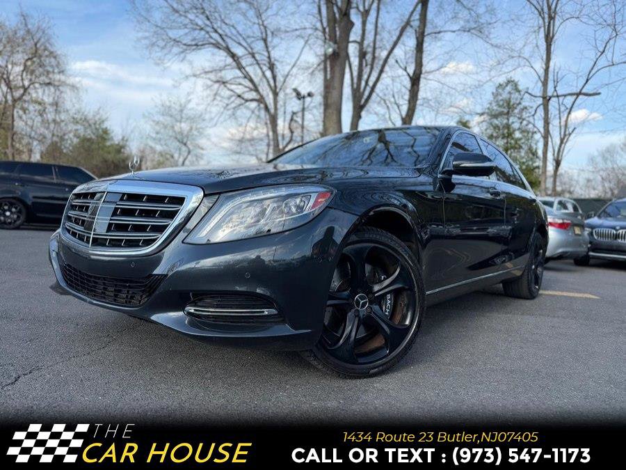 Used 2015 Mercedes-Benz S 550 4MATIC Sedan image 2