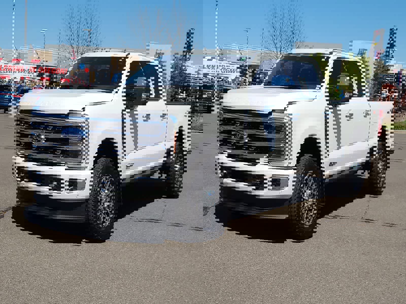 Used 2024 Ford F350 Platinum AWD/4WD image 1