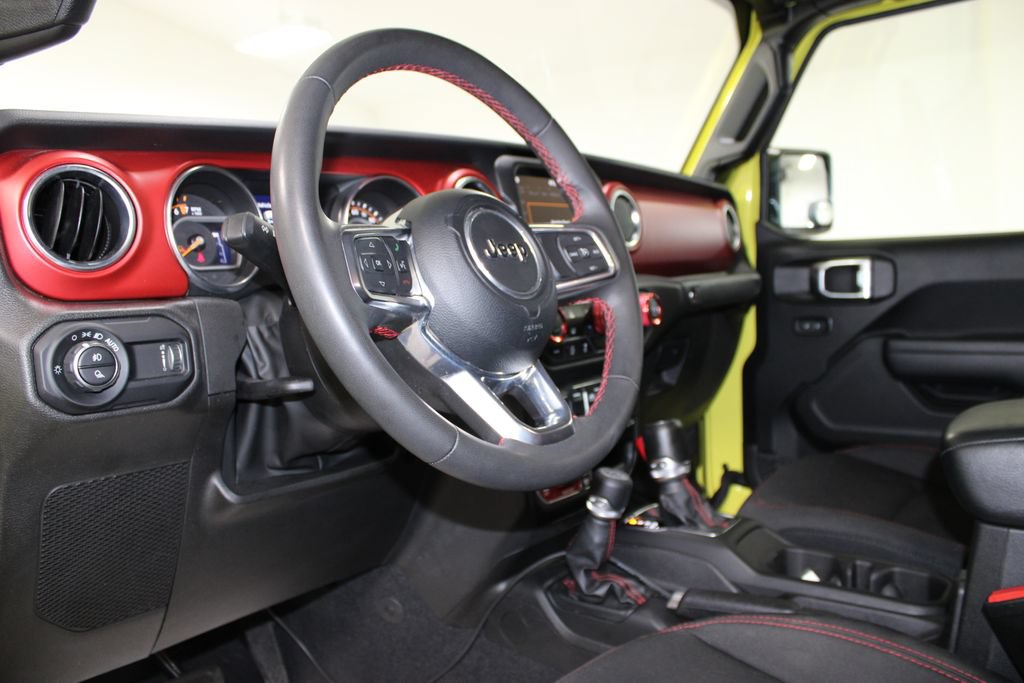 Used 2023 Jeep Gladiator Rubicon AWD/4WD image 19