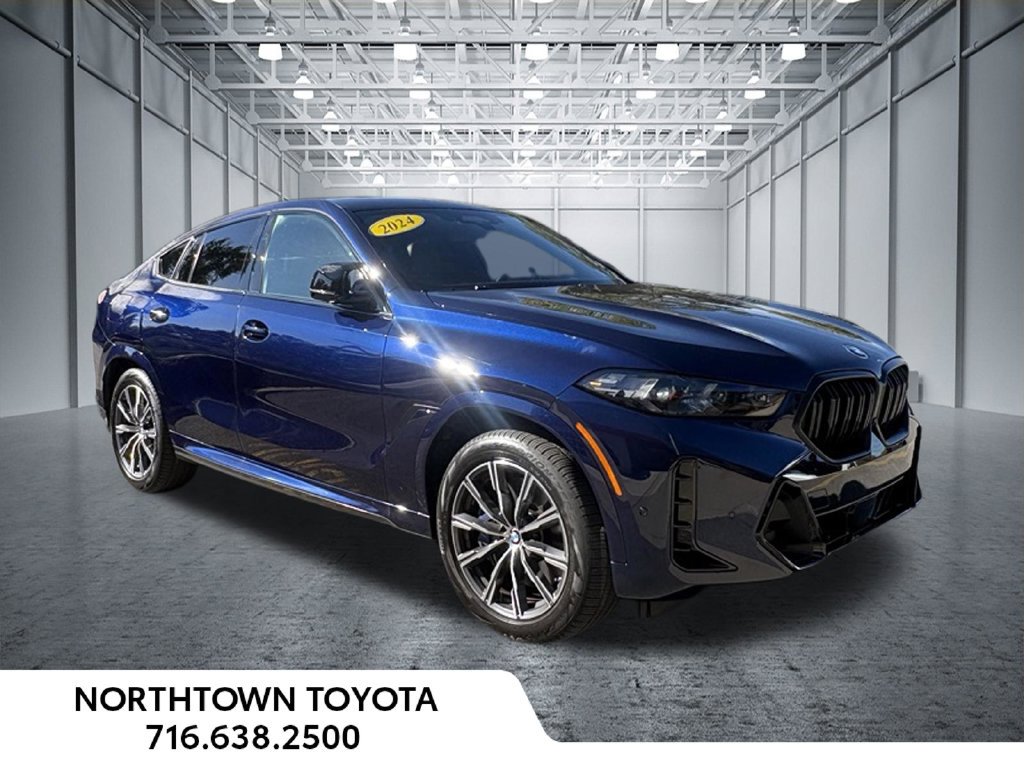 Used 2024 BMW X6 M60i
