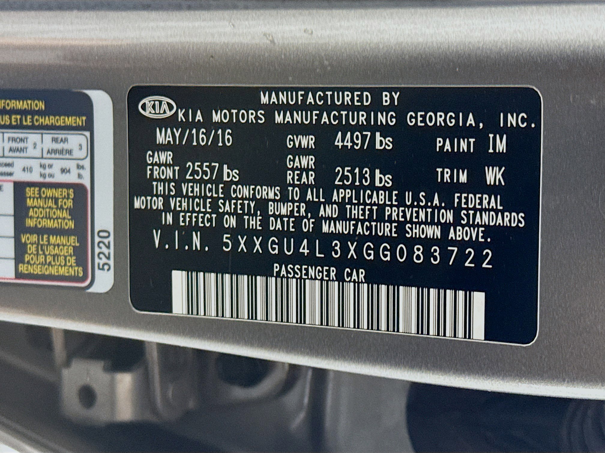 Used 2016 Kia Optima EX image 39