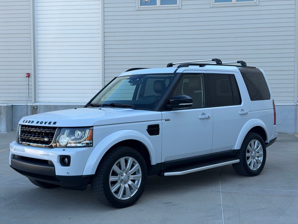 Used 2016 Land Rover LR4 HSE AWD/4WD image 7