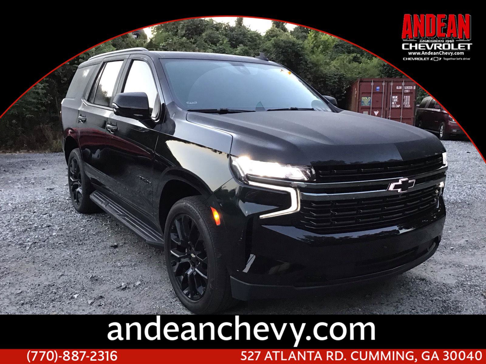 Used 2022 Chevrolet Tahoe RST w/ Luxury Package